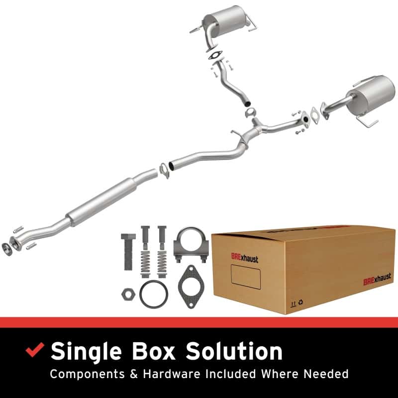 Magnaflow — BRE Exhaust 06-09 Subaru Outback 2.5L Exhaust Kit
Exhaust Kit - view 1