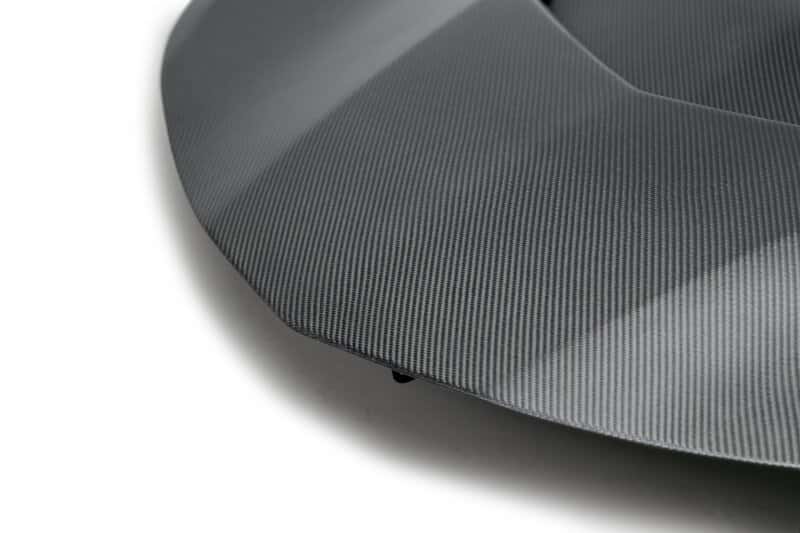 Anderson Composites — Anderson Composites 17-18 Chevrolet Camaro ZL1 1LE Type-OE Style Dry Carbon Fiber Hood - view 4