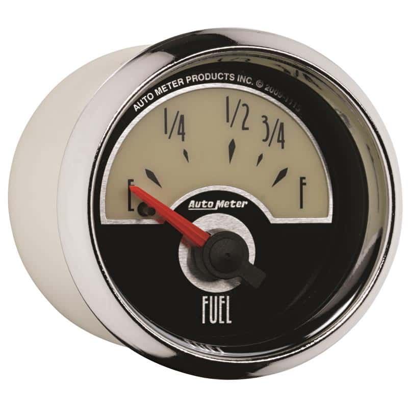 AutoMeter — AutoMeter Gauge Fuel Level 2-1/16in. 73 Ohm(e) to 10 Ohm(f) Elec Cruiser
GA 2" FUEL 73-10 CRU - view 5