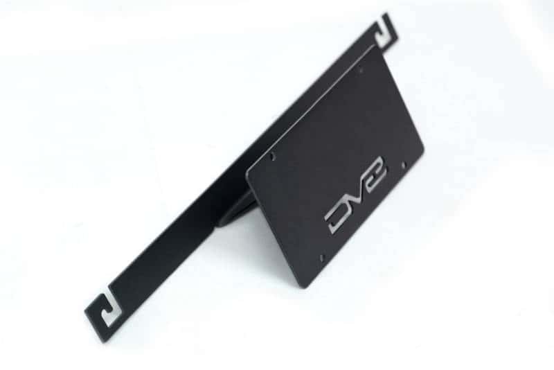 DV8 Offroad — DV8 Offroad 21-23 Ford Bronco Capable Bumper Front License Plate Mount
License Plate Mount - view 16