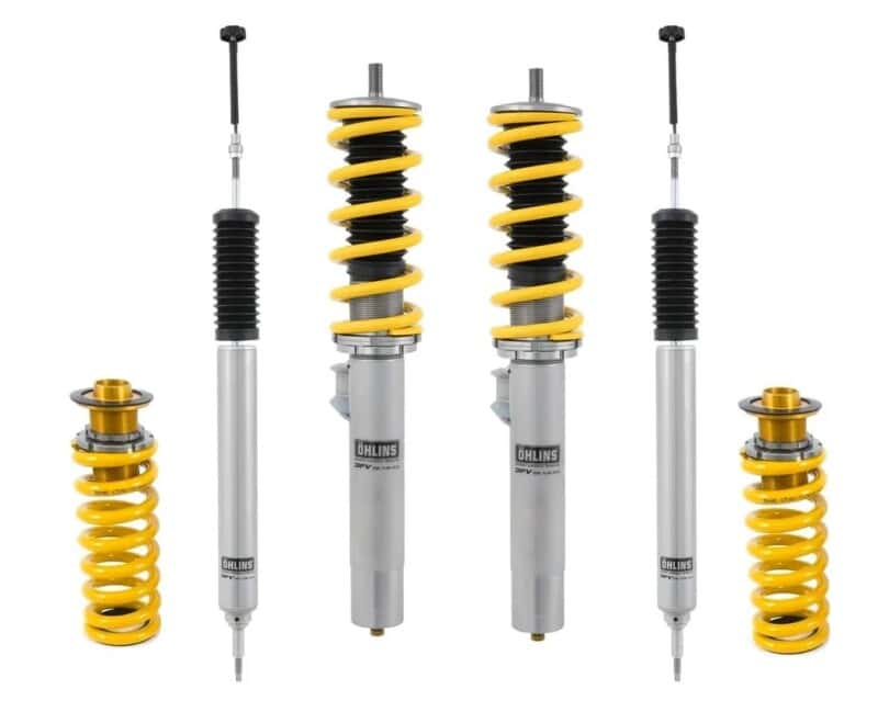 Ohlins — Ohlins 06-11 BMW 1/3-Series (E8X/E9X) RWD Road & Track Coilover System
Suspension System - view 2