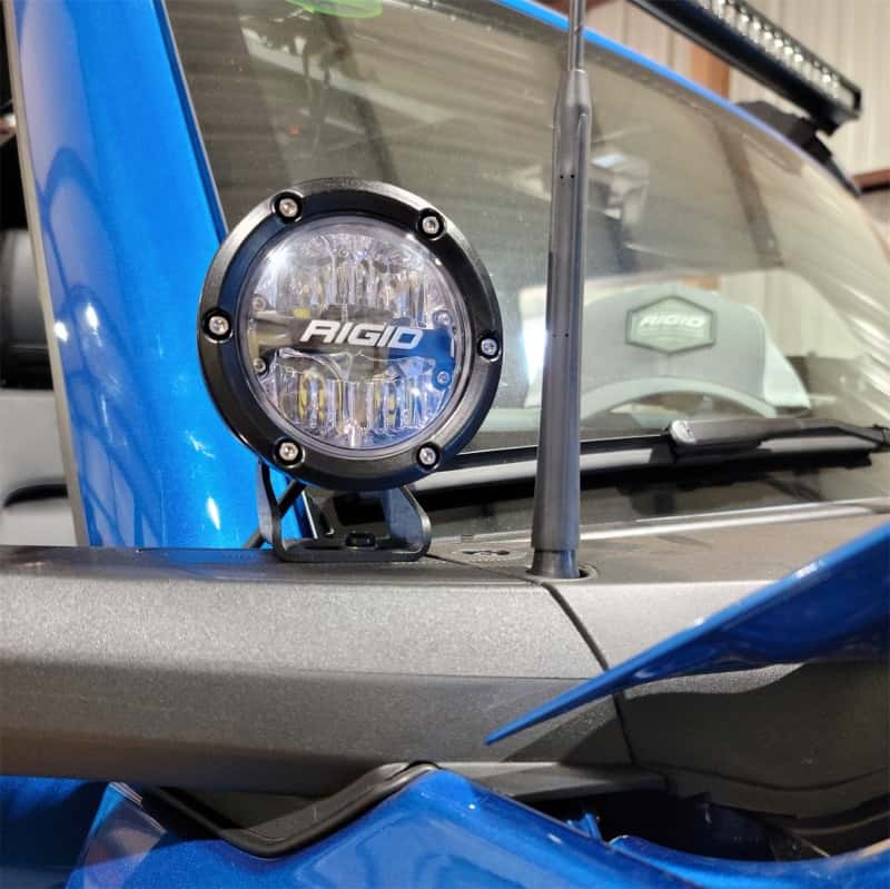 Ford Racing — Ford Racing 2021+ Ford Bronco Mirror Mounted 4in Rigid LED Lights Kit
Fog Light Assembly - view 4
