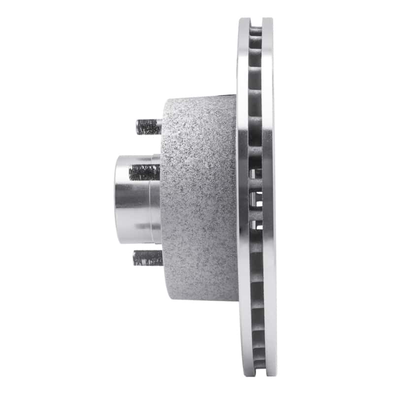 R1 Concepts — R1 1973-1989 Chrysler New Yorker Front Left Drilled & Slotted Silver Brake Rotor
R1 Brake Rotor Drill - view 3
