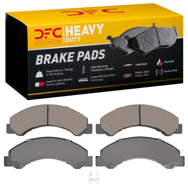 DFC — DFC 98-24 Chevrolet W3500 Diesel Engine Front/Rear Heavy Duty Pads - Semi Metallic
DFC Brake Pad Set - view 1