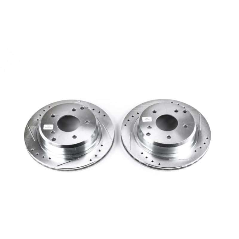 PowerStop — Power Stop 84-87 Chevrolet Corvette Rear Evolution Drilled & Slotted Rotors - Pair
PowerStop XPR - view 1
