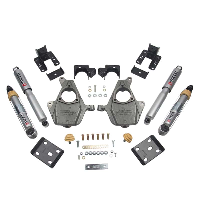 Belltech — Belltech LOWERING KIT 16.5-17 Chevy Silverado All Cab 2WD 3-4F / 5-6R
LOWERING KIT - view 1