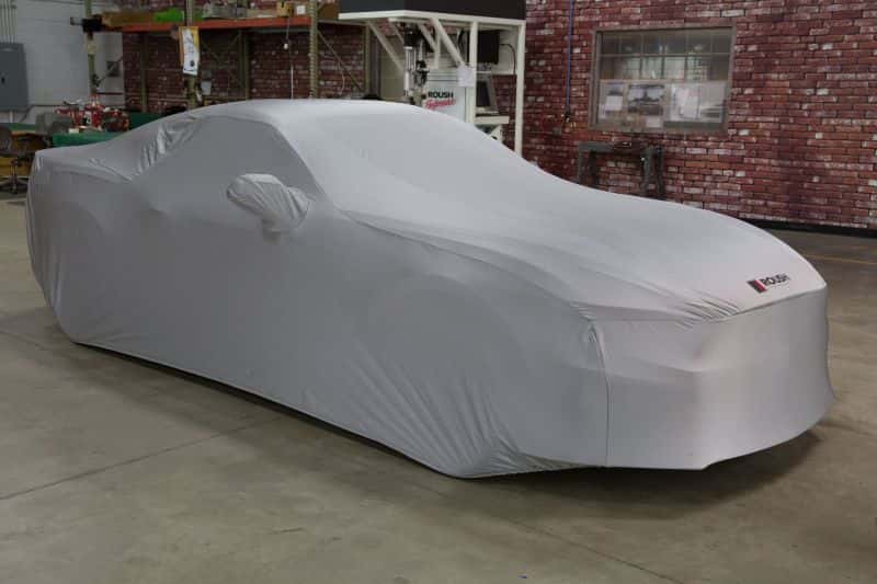 Roush — ROUSH 2015-2019 Ford Mustang Satin Stretch Indoor Car Cover
SatinStretchCarCover - view 2