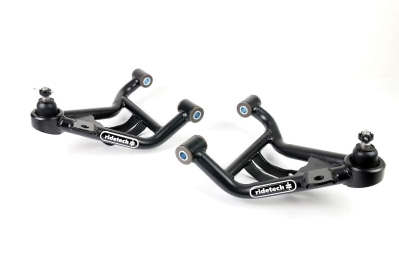 Ridetech — Ridetech 79-93 Ford Mustang w/ Aftermarket K-Member Front SLA Suspension System
SLA 79-93 Mustang AF - view 2