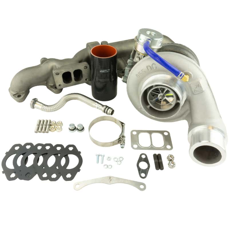 Industrial Injection — Industrial Injection 13-18 Cummins Thunder Series Single Turbo Kit - view 2