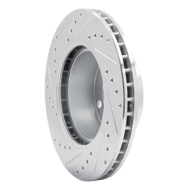R1 Concepts — R1 82-89 BMW 535I Front Right Drilled & Slotted Silver Brake Rotor
R1 Brake Rotor Drill - view 4