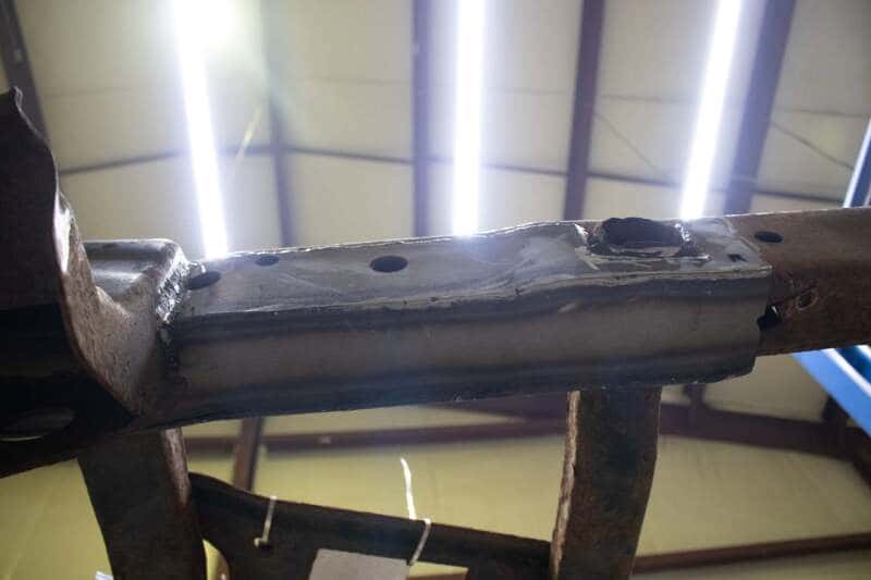 RustBuster — Rustbuster Rear Frame Section Left Side - view 5