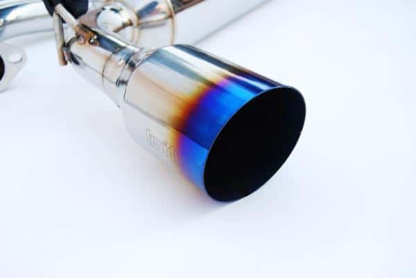 Invidia — Invidia 88-91 Civic EF9 3DR 60mm (101mm tip) Titanium Tip Cat-back Exhaust - view 2