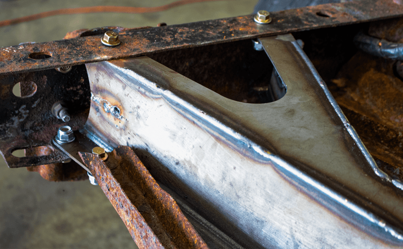 RustBuster — Rust Buster 1988-1998 Chevy/GMC C/K 1500 & 2500 Spare Tire Crossmember - view 7