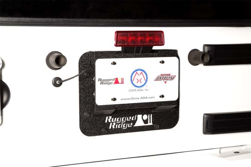 Rugged Ridge — Rugged Ridge Tire Carrier Delete Kit 07-18 Jeep Wrangler JK
SpareTireCrrDltPlt
OFFROAD_BUMPERS - view 4