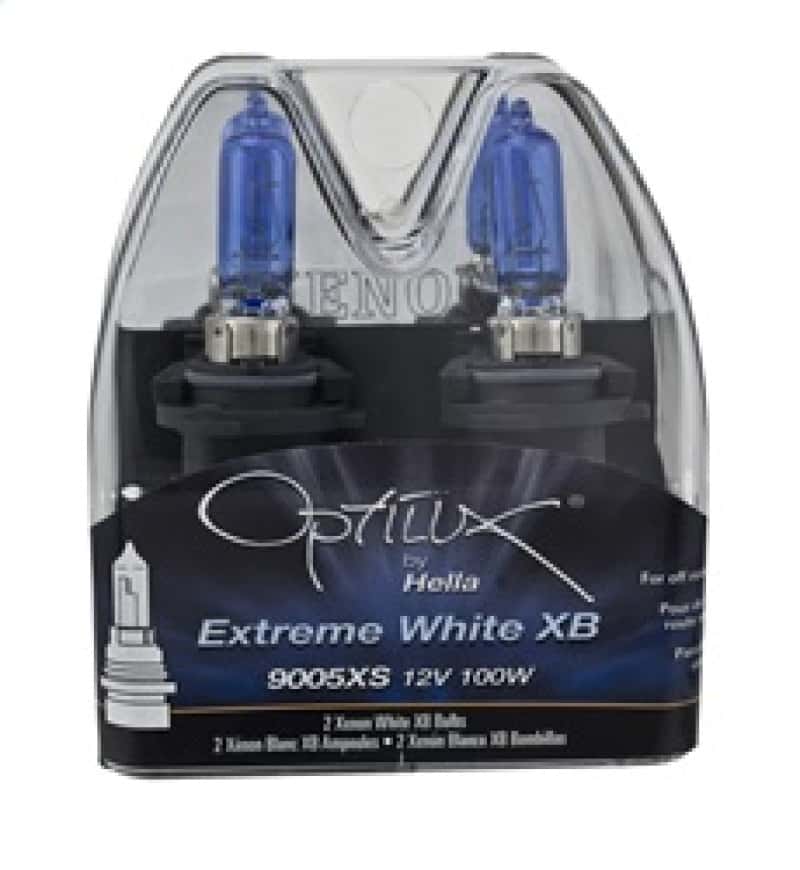 Hella — Hella Bulb 9005XS 12V 100W XEN WHT XB (2)
9005 Halogen Bulb - view 16