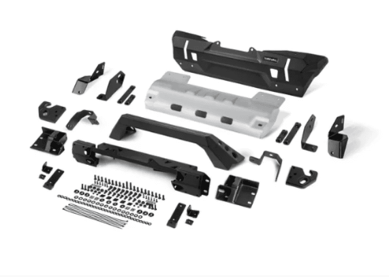Rival 4x4 — Rival 2018-2026 Jeep Wrangler Front Aluminum Bumper
Front Bumper - view 1