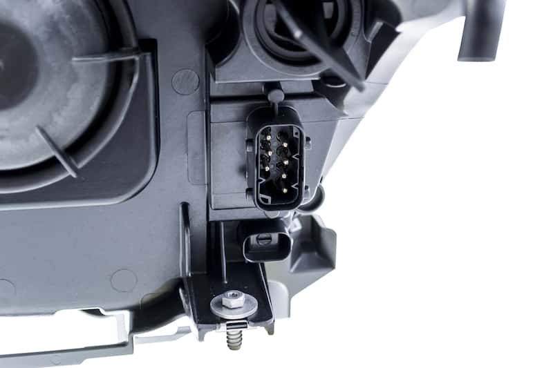 Hella — Hella 2004-2007 BMW 525i Halogen Headlight Assembly - view 6