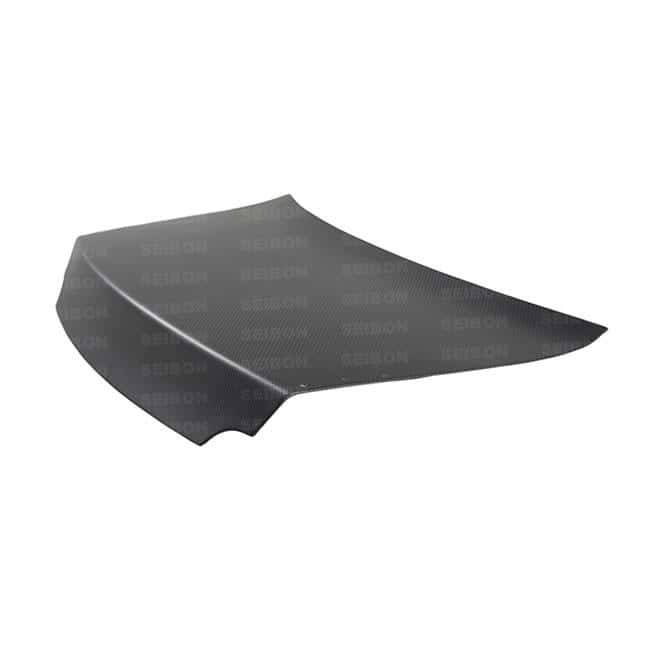 Seibon — Seibon 09-12 Nissan GTR R35 OEM Dry Carbon Fiber Trunk/Hatch (NO Spoiler Holes) - view 7