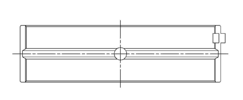 ACL — ACL Mitsubishi 6G72, 6G72T, 6G73 Main Bearings Standard Size - view 4