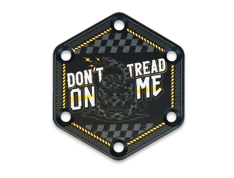 PRP Seats — PRP Steering Wheel Center Cap - Dont Tread on Me - view 1