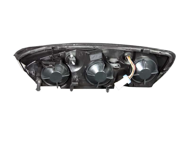 ANZO — ANZO 2004-2007 Chevrolet Malibu Crystal Headlights Black
Head Light Set
HdLtSet - view 3