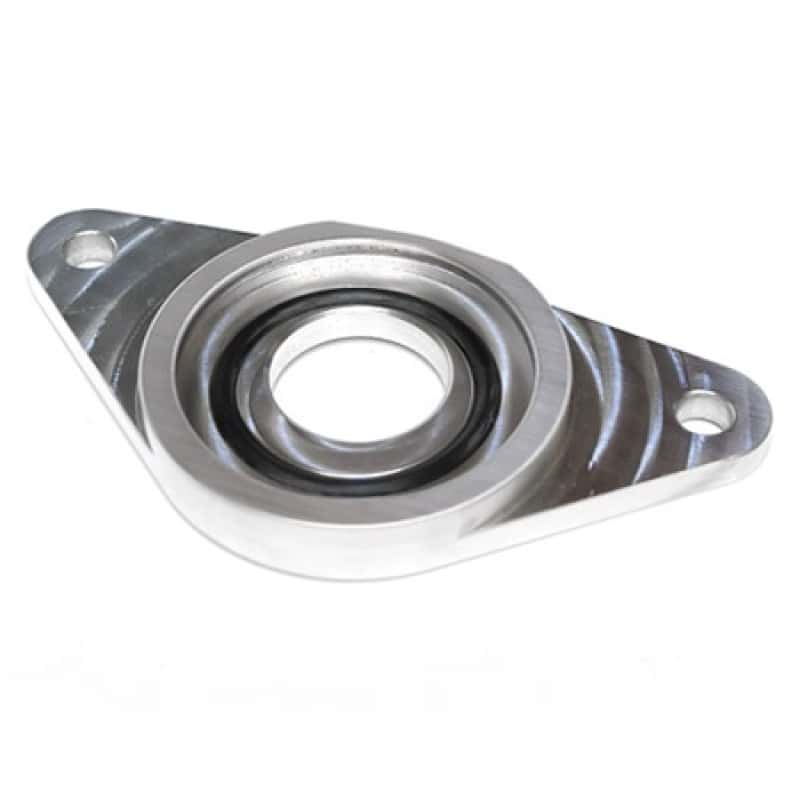 Torque Solution — Torque Solution HKS BOV Adapter Flange: Subaru WRX / STi - view 1