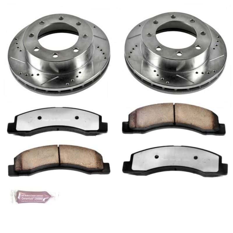 PowerStop — Power Stop 1999 Ford F-250 Super Duty Front Z36 Truck & Tow Brake Kit - view 1