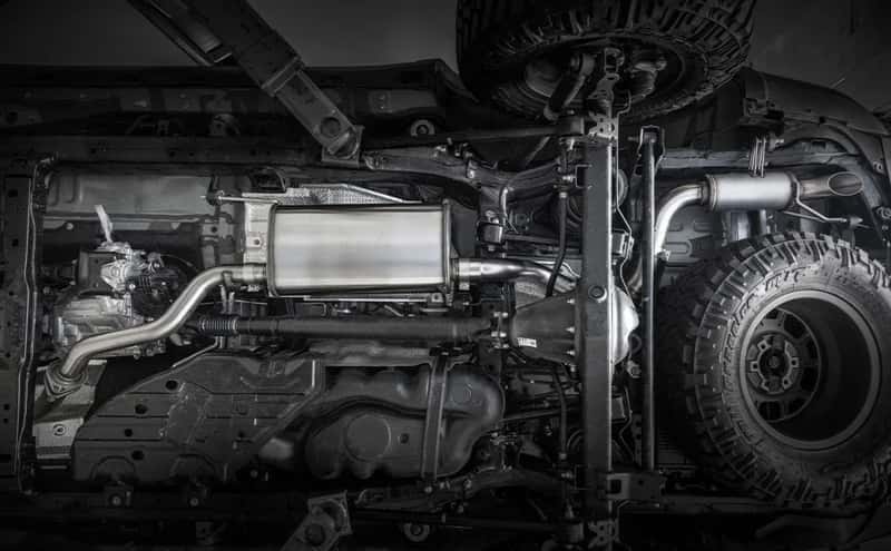 Magnaflow — Magnaflow 24+ Toyota Land Cruiser Overland Cat-Back Exhaust System
Cat-Back - view 31