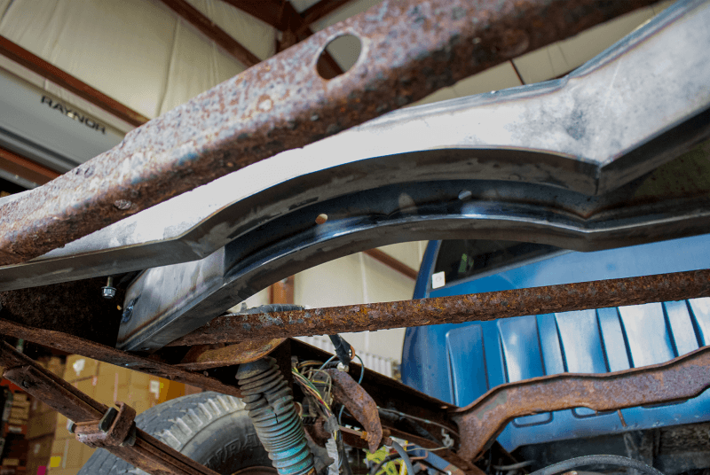 RustBuster — Rust Buster 1988-1998 Chevy/GMC C/K 1500 & 2500 Spare Tire Crossmember - view 5
