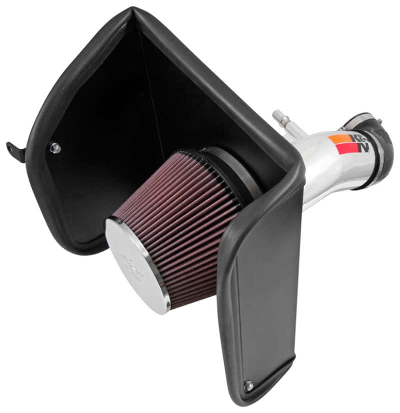 K&N Engineering — K&N 77 Series 15-16 Chevy Colorado 2.5L / 15-16 GMC Canyon 2.5L Performance Intake Kit
Performance Air Inta
Air Intake System - view 1
