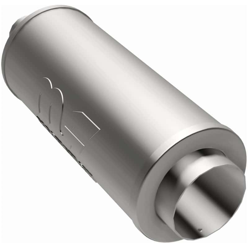 Magnaflow — MagnaFlow Muffler W/Tip Mag SS 14X6X6 2.25/4.
Straight Through - view 3