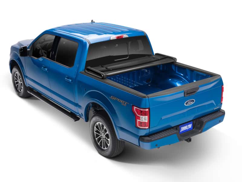 Tonno Pro — Tonno Pro 19-23 Ford Ranger 6ft. 1in. Bed Tonno Fold Tonneau Cover
Soft Tri-Fold Cover - view 12