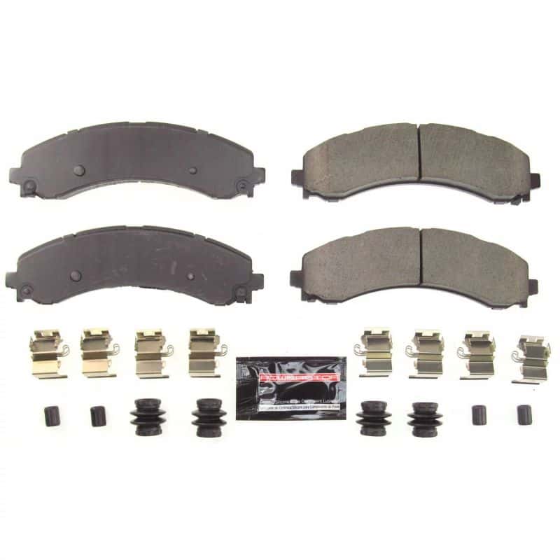 PowerStop — Power Stop 2019 Ram 3500 Rear Z23 Evolution Sport Brake Pads w/Hardware
Z23 Brake Pads - view 1