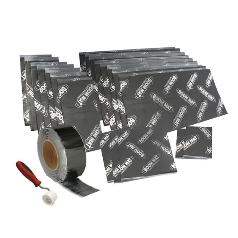 DEI — DEI 88-98 Chevrolet/GMC C/K Extended Cab Interior Floor Damping Kit
ThermalAcousticInsul - view 2