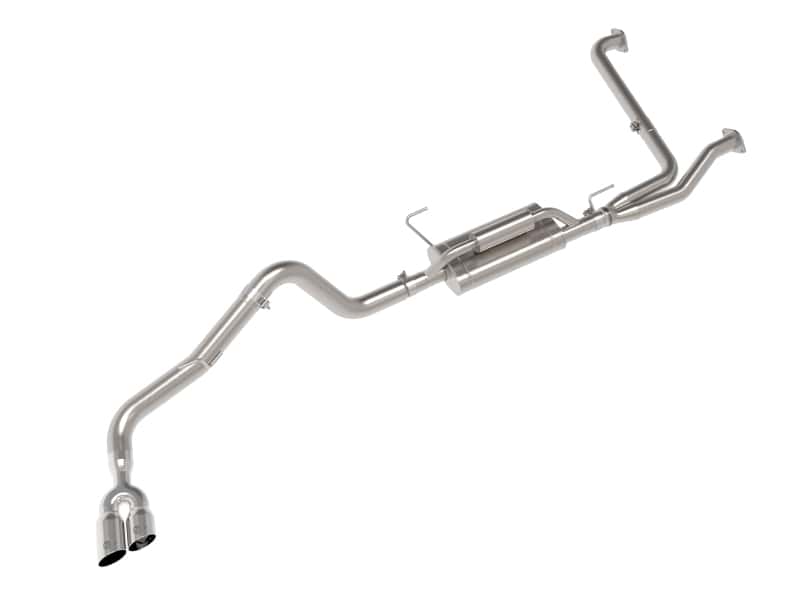 aFe — aFe 2022+ Nissan Frontier V6 Vulcan Series SS Cat-back Exhaust w/ Polished Tips
Cat-Back Exhaust - view 1
