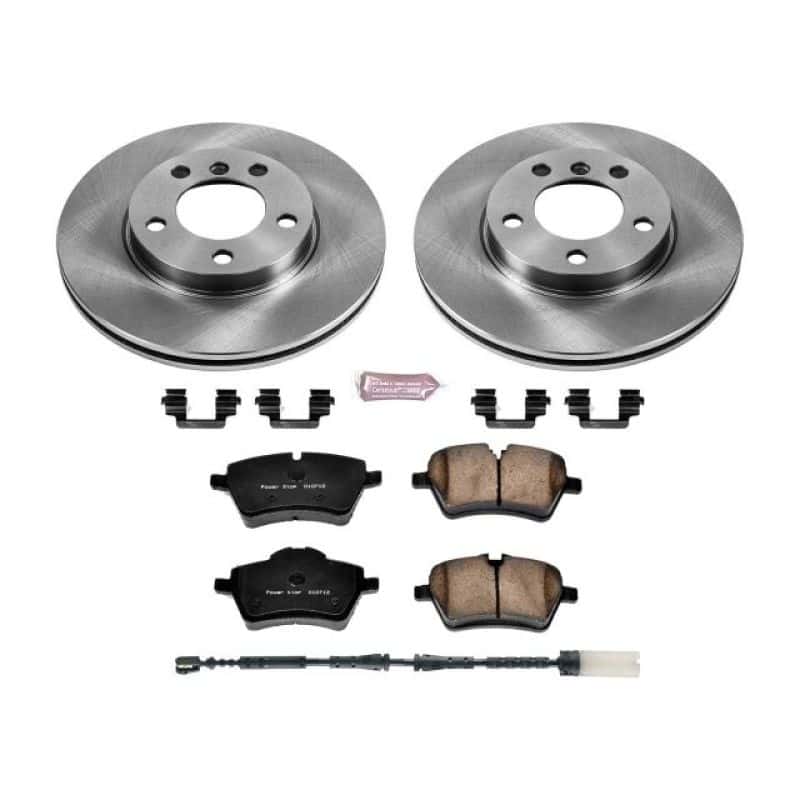 PowerStop — Power Stop 11-16 Mini Cooper Countryman Front Autospecialty Brake Kit - view 1