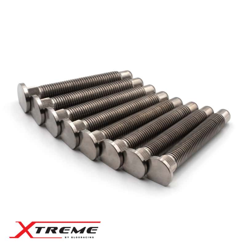 BLOX Racing — BLOX Racing Honda Xtreme Titanium Wheel Studs 12 x 1.50mm - Set of 8 - view 2