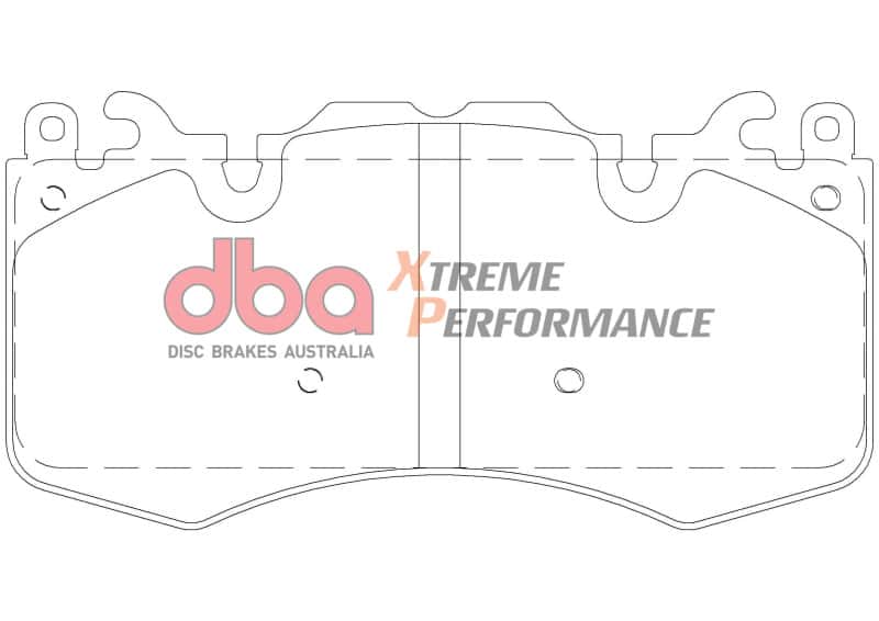 DBA — DBA 20-22 Land Rover Defender (w/380mm Front Rotor) Front XP Performance Brake Pads
Brake Pad - view 1