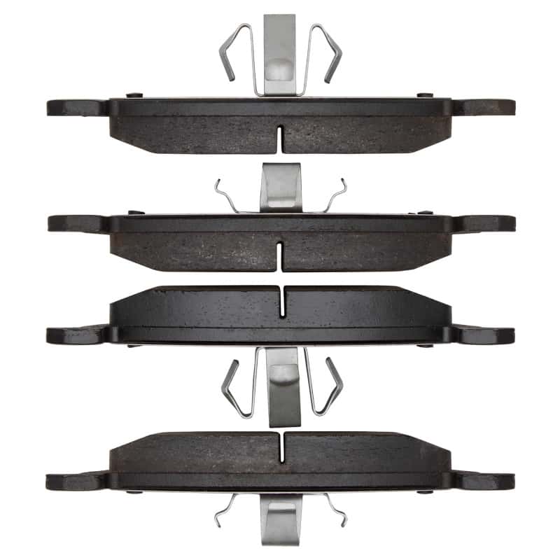 DFC — DFC 05-08 Ford Escape Rear 5000 Advanced Ceramic Brake Pads
DFC Brake Pad Set - view 3