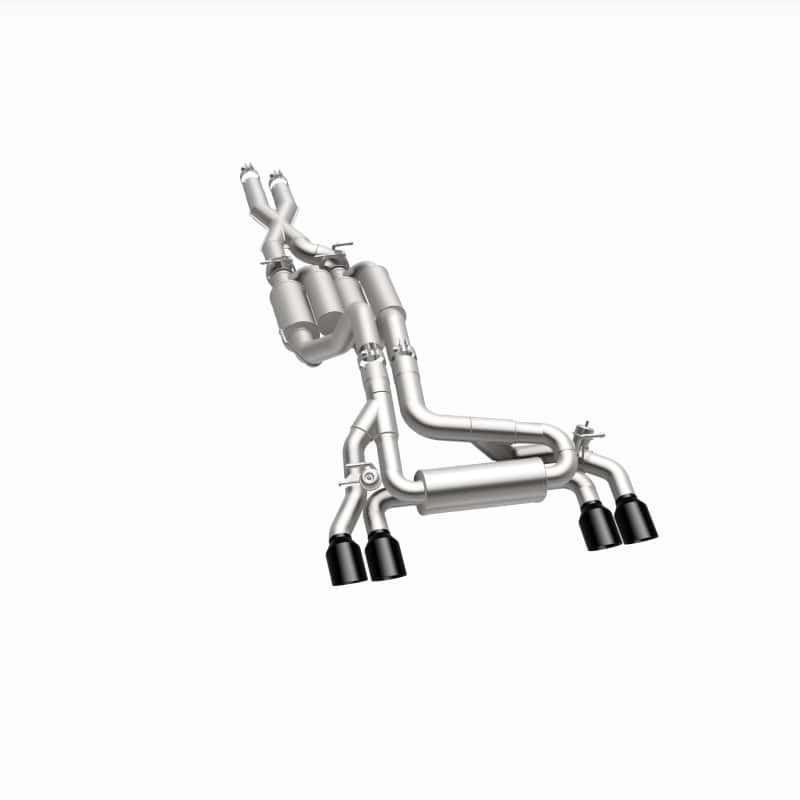 Magnaflow — MagnaFlow 21-22 Jeep Wrangler V8 6.4L Street Series Cat-Back Exhaust w/ Black Tips - view 27