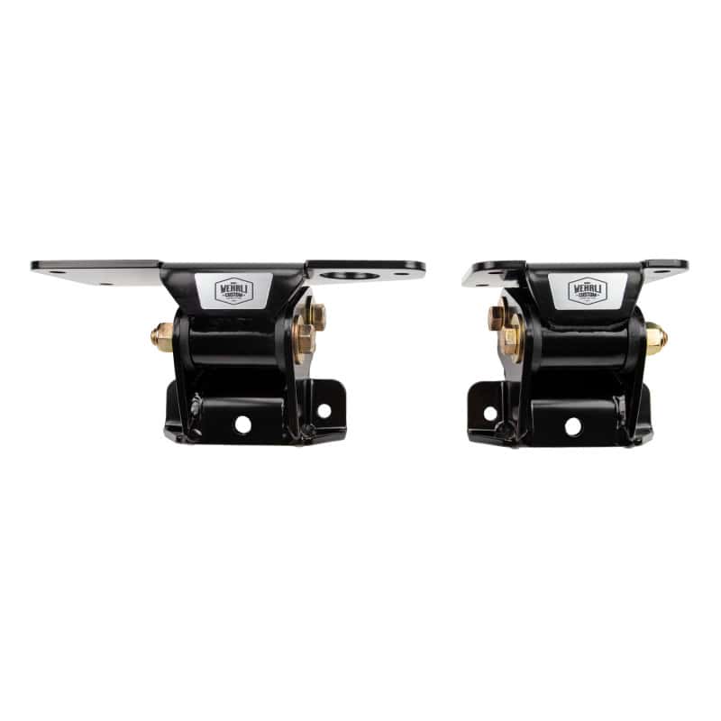 Wehrli — Wehrli 01-10 GM HD Chassis L5P Engine Swap Mount Kit - Semi-Gloss Black
Eng Mnt HD 01-10 L5P - view 2