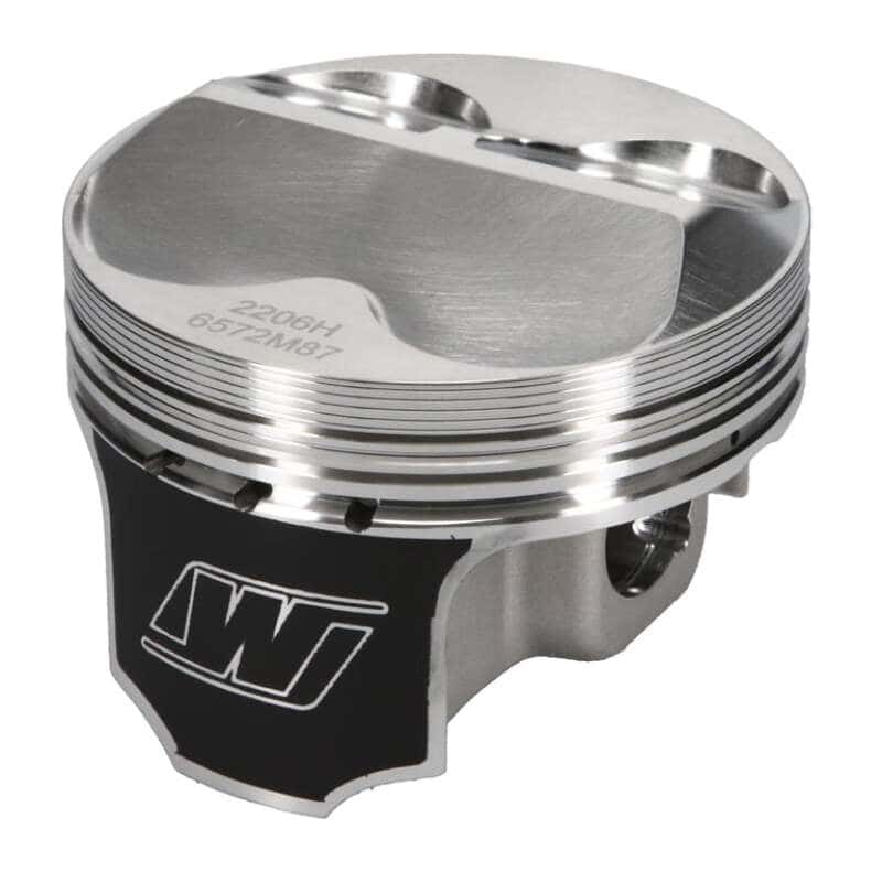 Wiseco — Wiseco Honda 4v DOME +6.5cc STRUTTED 87MM Piston Shelf Stock Kit
Piston Set - view 3