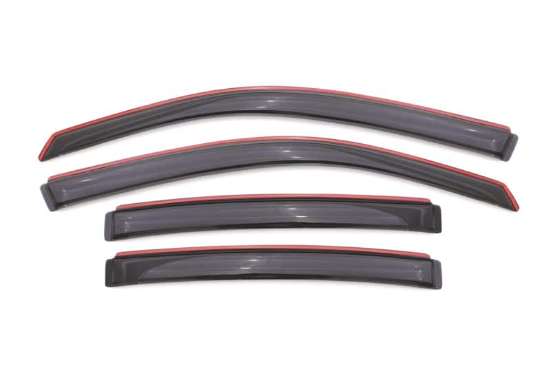 AVS — AVS 08-14 Dodge Avenger Ventvisor In-Channel Front & Rear Window Deflectors 4pc - Smoke
IN-CHANNEL VENTVISOR
Side Window Vent - view 1