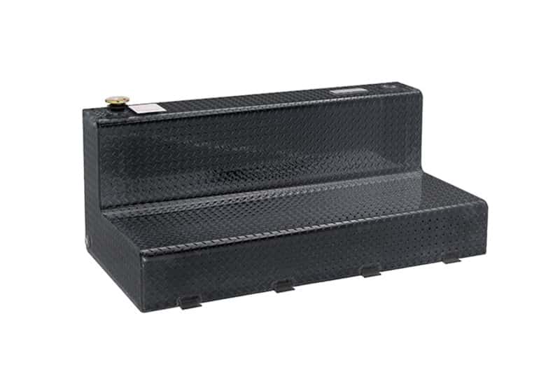Dee Zee — Dee Zee Universal Tanks - L-Shape Black Tread Aluminum (111 Gal)
ToolBxLqdTrsfTnk - view 1