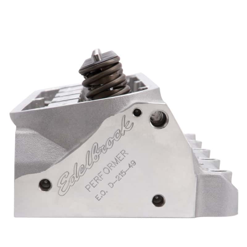 Edelbrock — Edelbrock Single Perf 5 0/5 8 SBF 2 02 Head Comp
CYLINDER HEADS - view 5