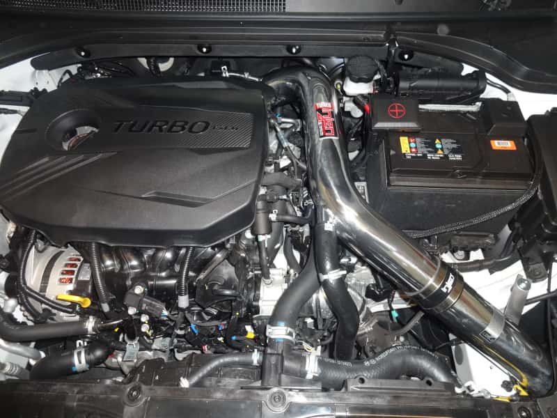 Injen — Injen 18-20 Hyundai Veloster L4-1.6L Turbo SP Cold Air Intake System
Cold Air Intake
Air Intake Kit - view 9