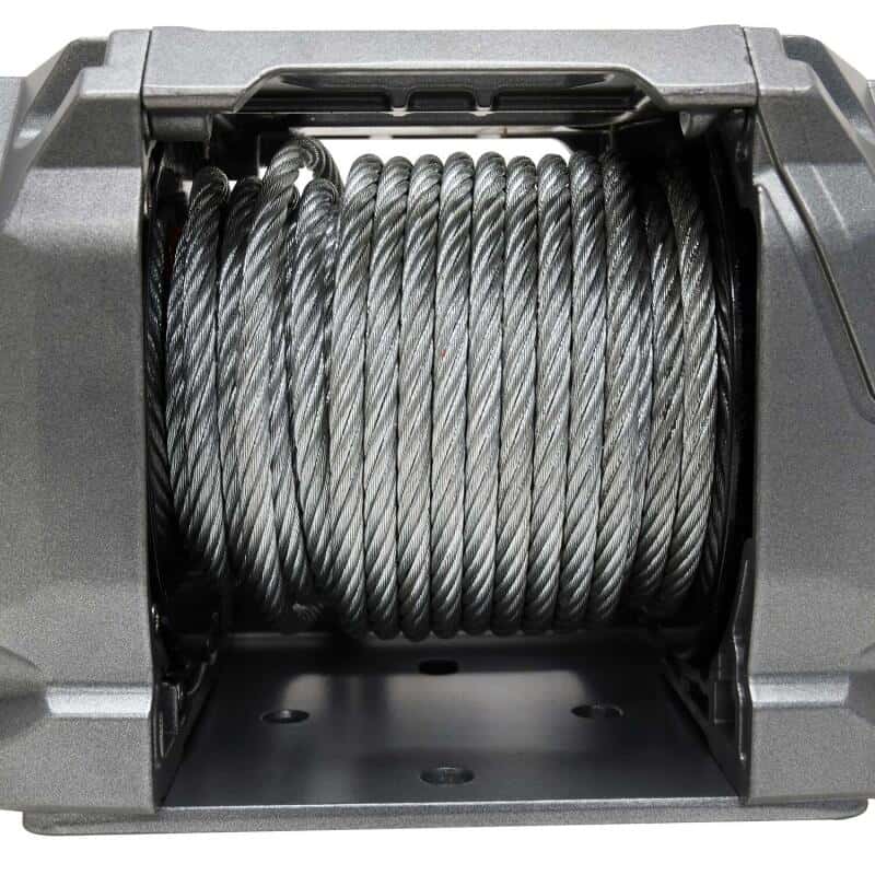 Superwinch — Superwinch 3500 LBS 12V DC 7/32in x 40ft Steel Rope Roller Fairlead SP 35 Winch - view 4