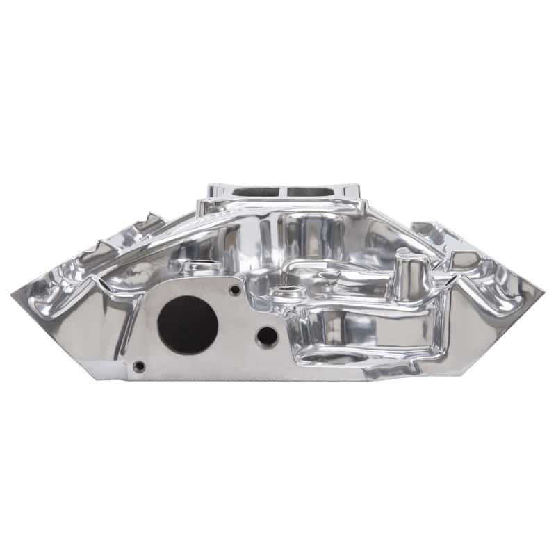 Edelbrock — Edelbrock Performer 390 w/ O EGR Polished Manifold
MANIFOLD - view 4