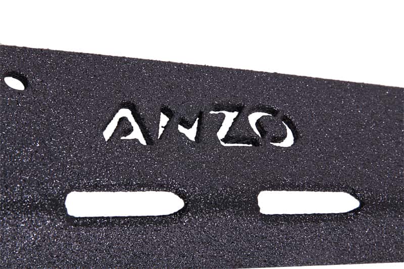 ANZO — ANZO 1996-2006 Jeep Wrangler LED Bar Windshield Mounting Brackets
LED Light Bar Mount
LightBarMntingKt - view 3