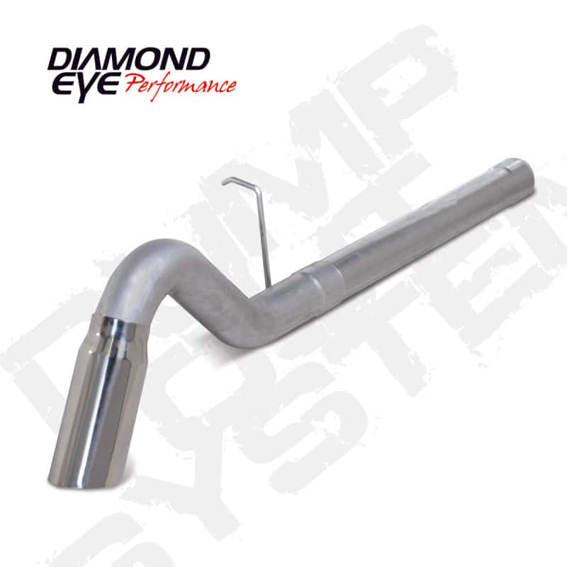 Diamond Eye Performance — Diamond Eye KIT 4in DPF-BACKSGLTD AL 11-15 Chevy/GMC 6.6L Duramax 2500/3500
KIT 4"DPF-BACKSGLTD - view 2